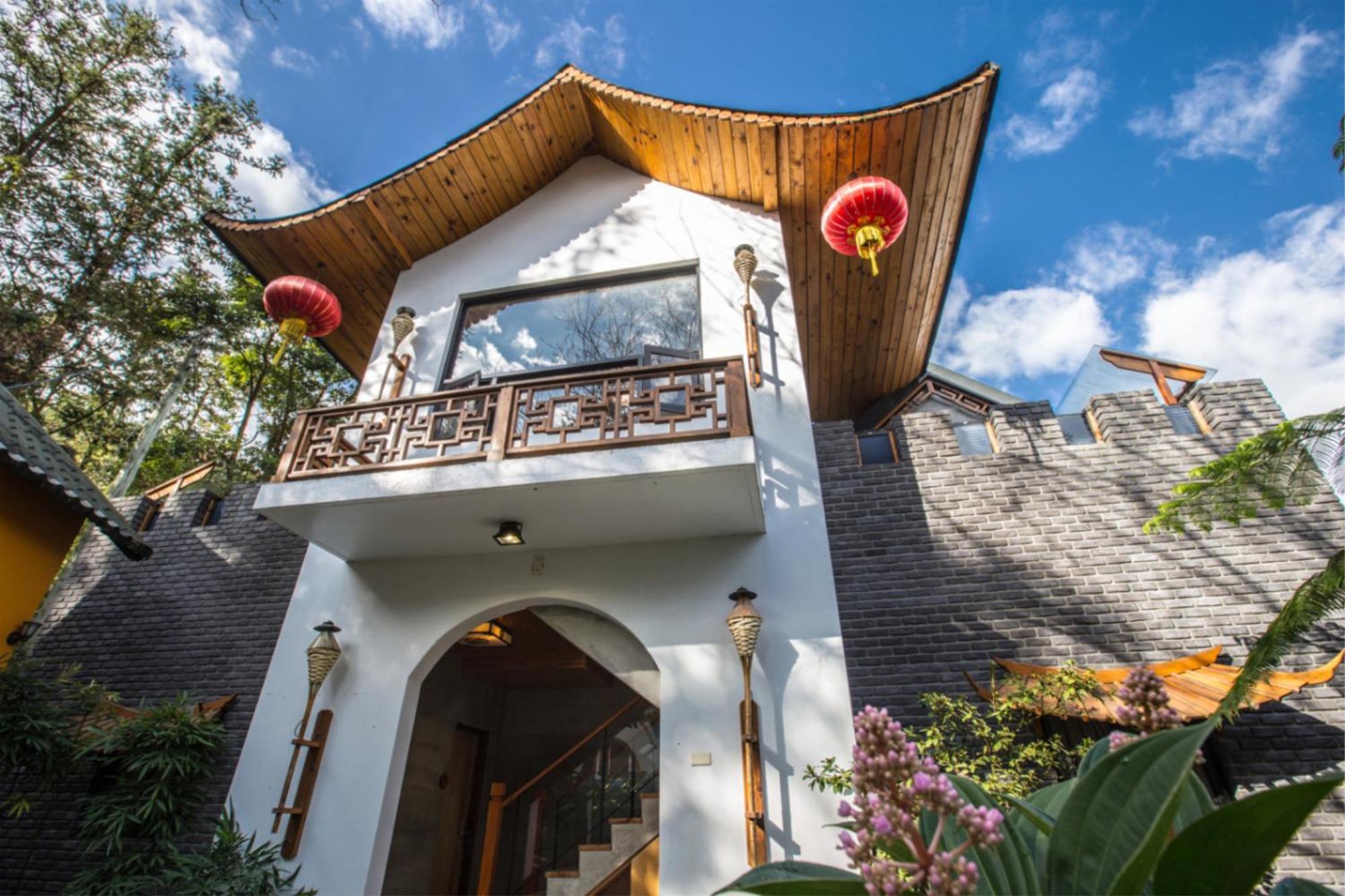 Tingtau Villa Лугу Экстерьер фото
